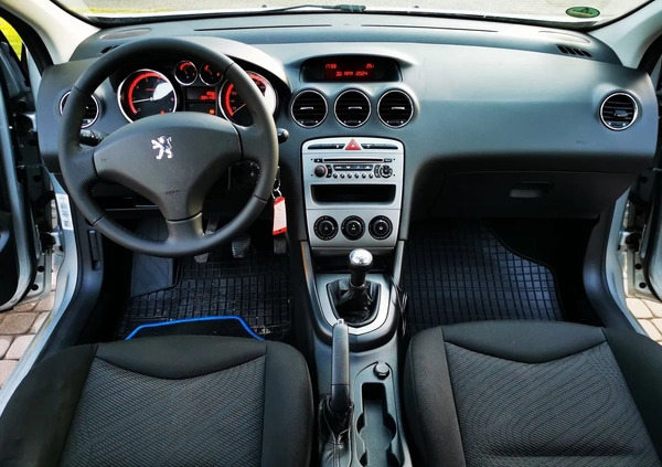 Peugeot 308 cena 19200 przebieg: 204100, rok produkcji 2010 z Okonek małe 781